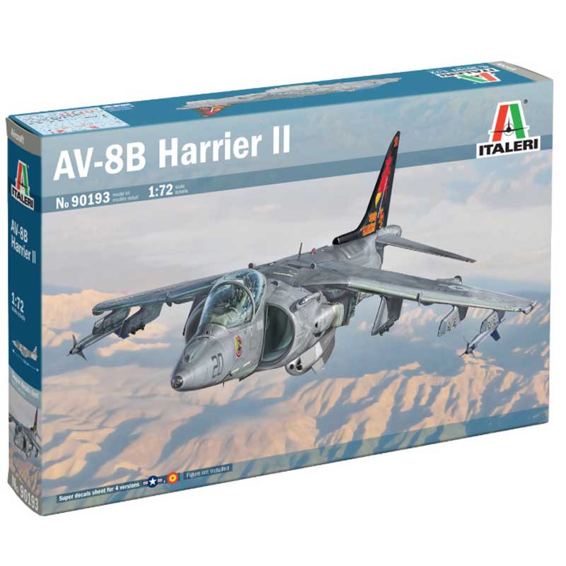 Italeri AV-8B Harrier II (1/72) 90193