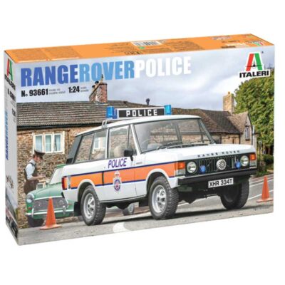 Italeri Range Rover Police Car (1/24) 93661
