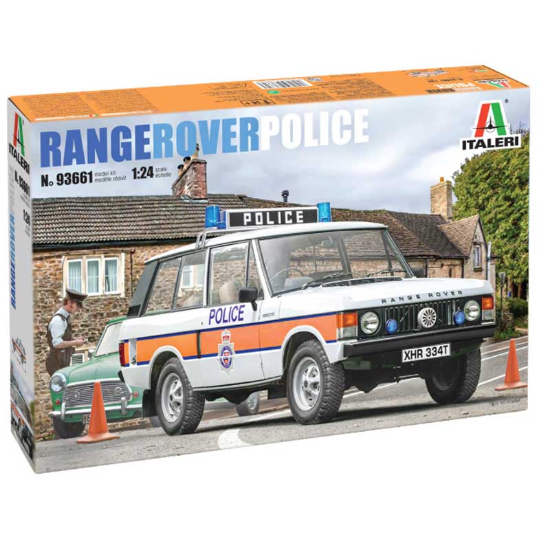 Italeri Range Rover Police Car (1/24) 93661
