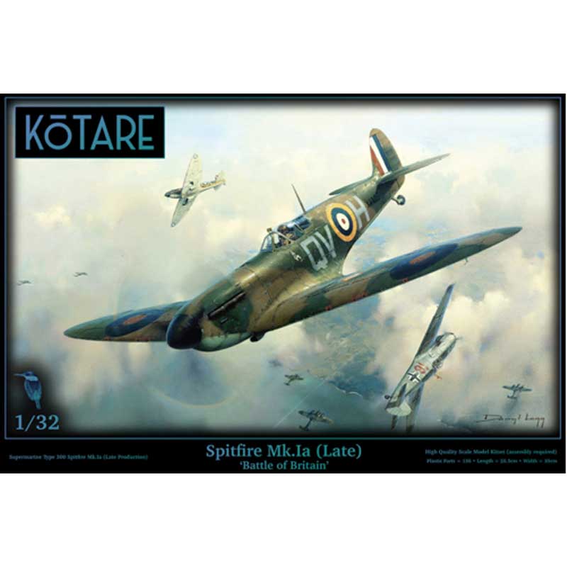 Kotare Spitfire Mk.Ia Battle Of Britain (1/32) K32005 Kotare Spitfire Mk.Ia Battle Of Britain (1/32) K32005