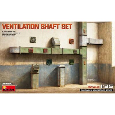 MiniArt Ventilation Shaft Set (1/35) 35650