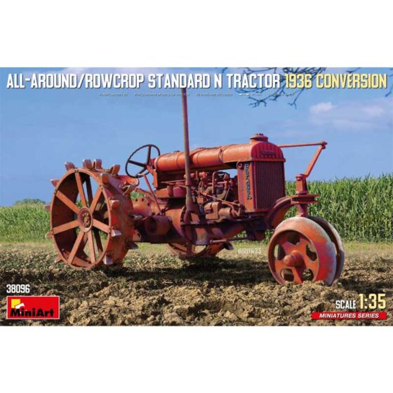 MiniArt All-Around / Rowcrop Standard Tractor 1936 (1/35) 38096 MiniArt All-Around / Rowcrop Standard Tractor 1936 (1/35) 38096