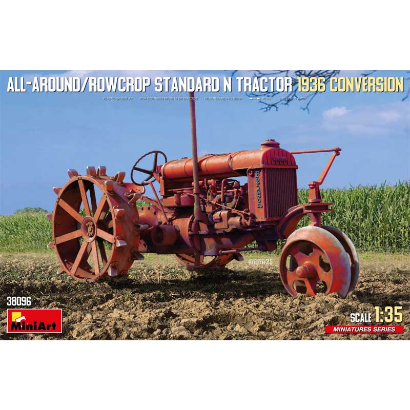 MiniArt All-Around / Rowcrop Standard Tractor 1936 (1/35) 38096