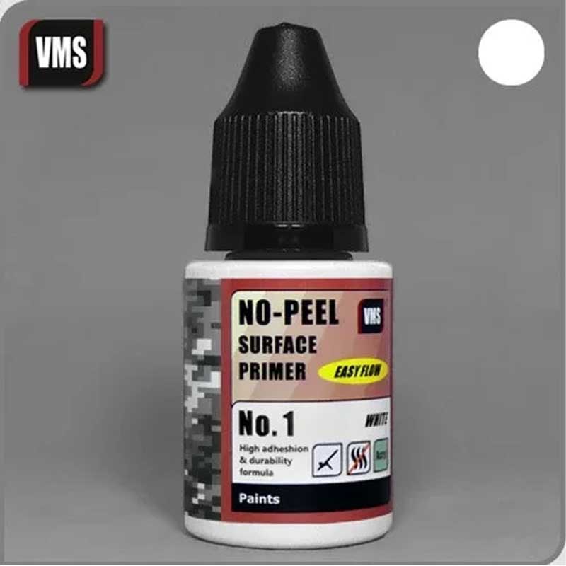 VMS No-Peel Primer No.1 White (30ml) PR01s