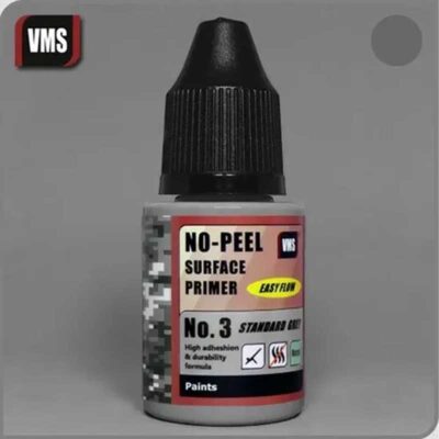 VMS No-Peel Primer No.3 Standard Grey (30ml) PR03s