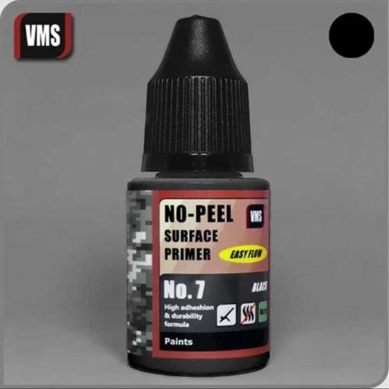 VMS No-Peel Primer No.7 Black (30ml) PR07s VMS No-Peel Primer No.7 Black (30ml) PR07s