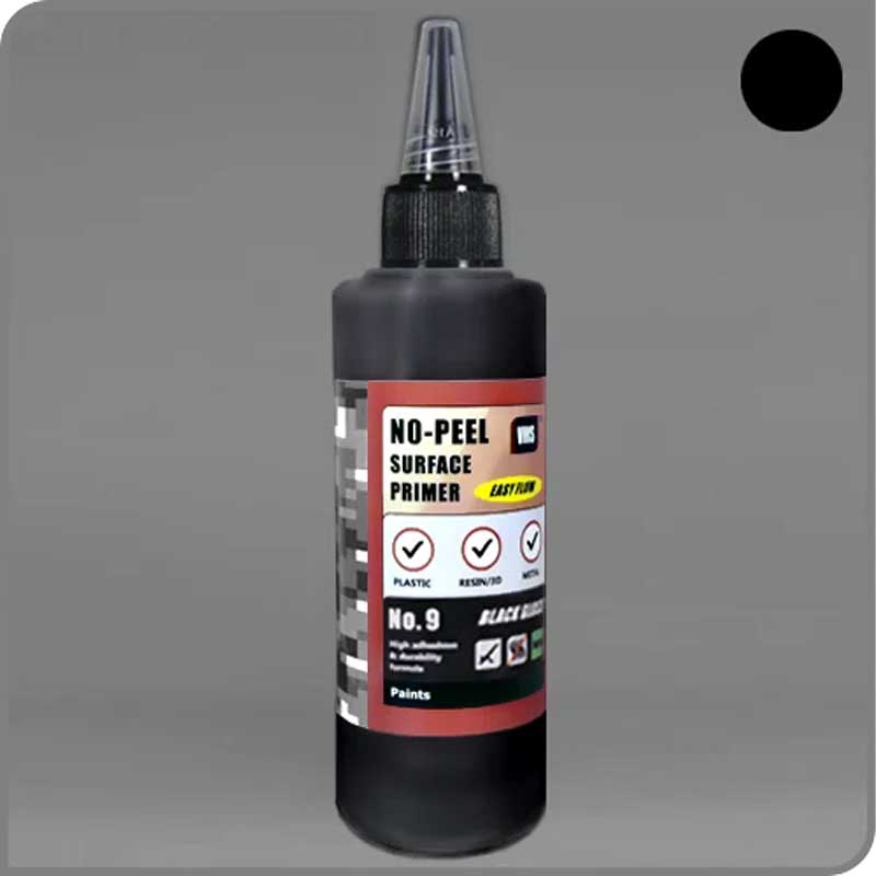 VMS No-Peel Primer No.9 Gloss Black (100ml) PR09