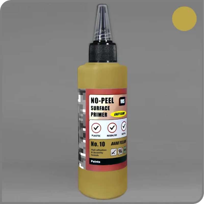 VMS No-Peel Primer No.10 Dark Yellow (100ml) PR10