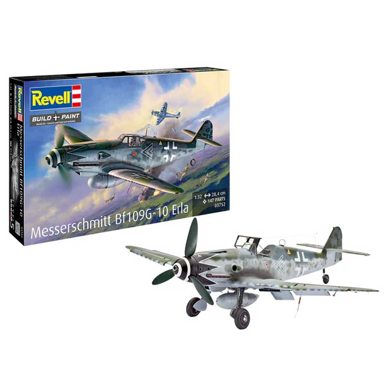 Revell Messerschmitt Bf109G-10 Erla (1/32) 03752