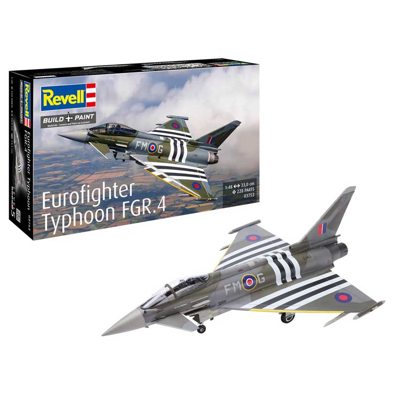 Revell Eurofighter Typhoon FGR.4 (1/48) 03753