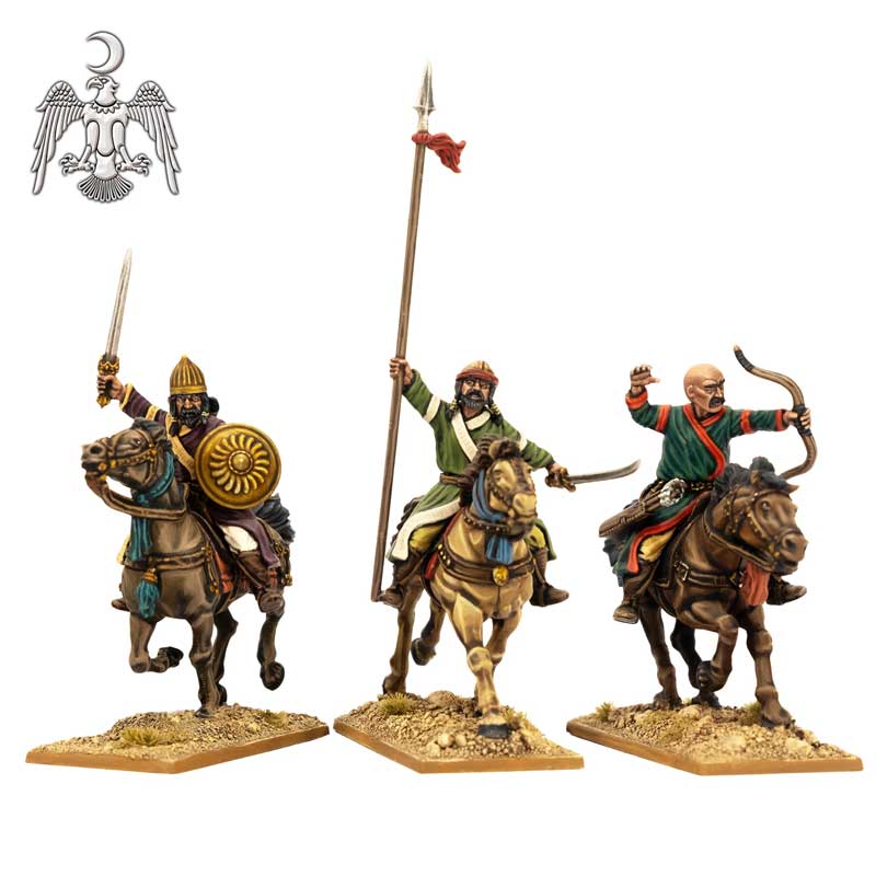 Alternative view of Victrix Islamic Horse Archers (28mm) VXM008