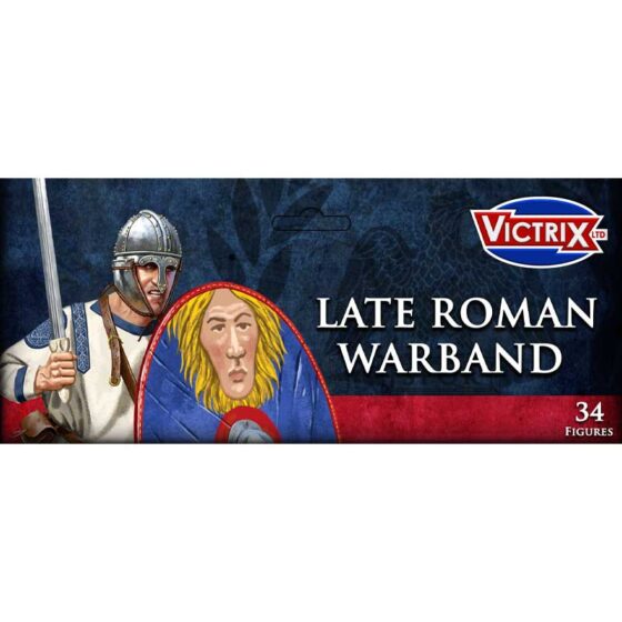 Victrix Late Roman Warband VXWB001 Victrix Late Roman Warband VXWB001