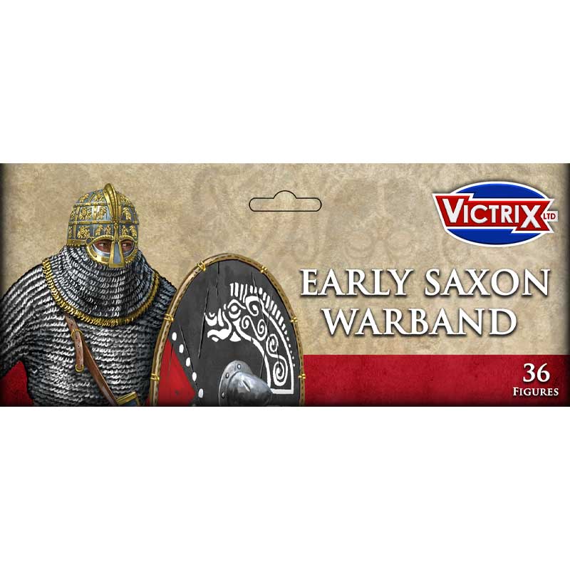 Victrix Early Saxon Warband VXWB002