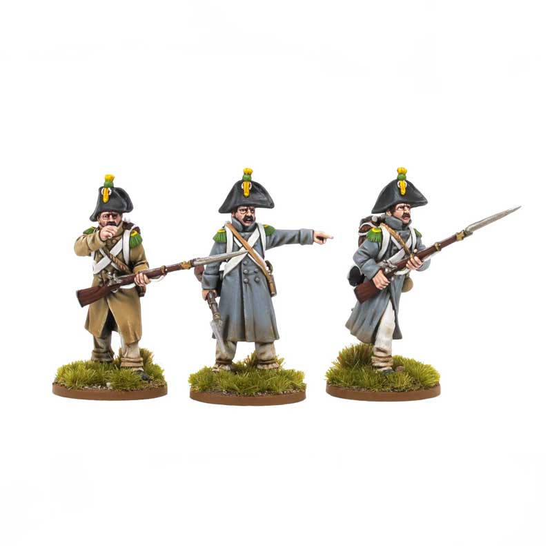 Wargames Atlantic French Infantry in Greatcoats (1804–1814) WAANW004 - Image 3
