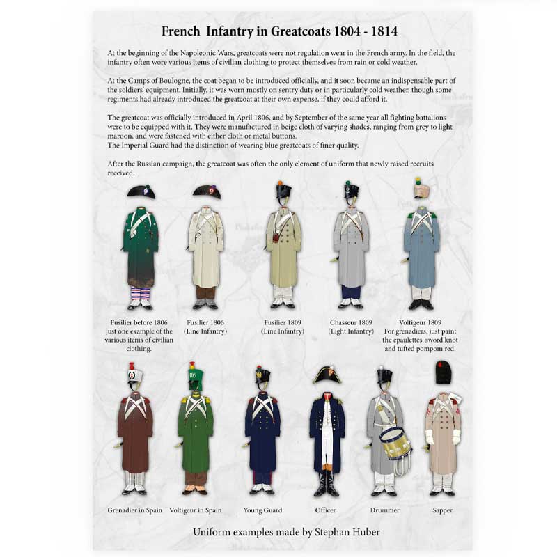 Wargames Atlantic French Infantry in Greatcoats (1804–1814) WAANW004 - Image 4