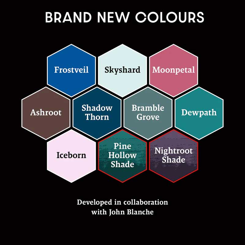 The Army Painter John Blanche Vol 3 Paint Set WP8109P - Image 3