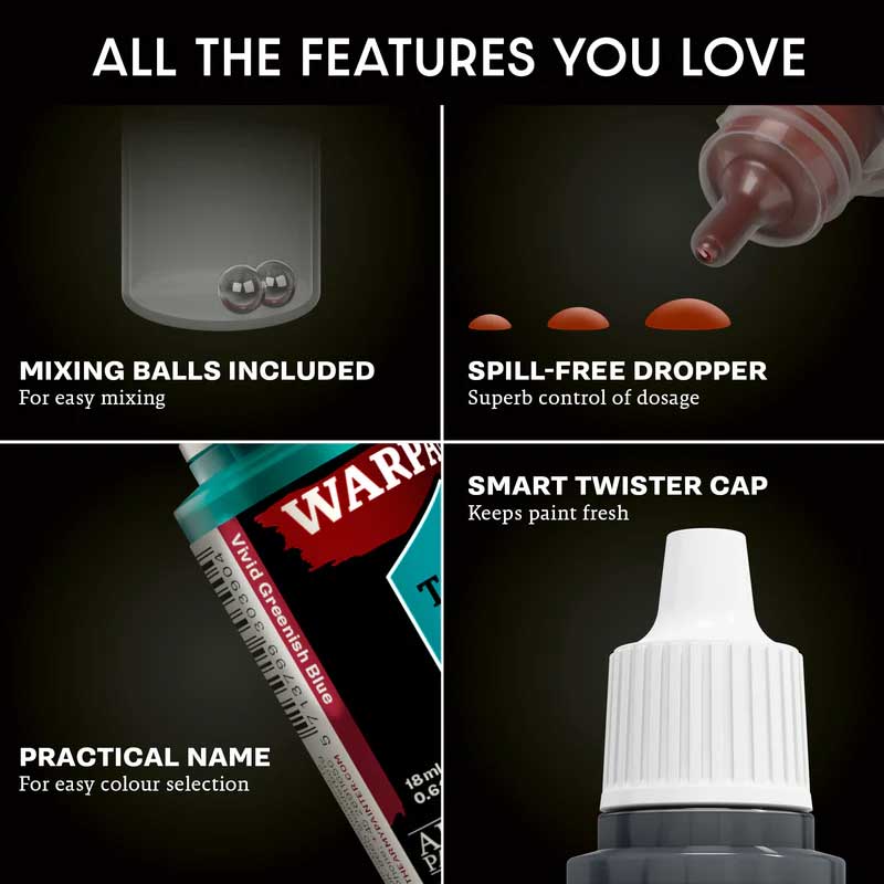 The Army Painter John Blanche Vol 3 Paint Set WP8109P - Image 4