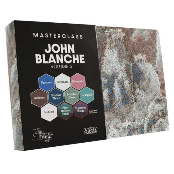 The Army Painter John Blanche Vol 3 Paint Set WP8109P The Army Painter John Blanche Vol 3 Paint Set WP8109P
