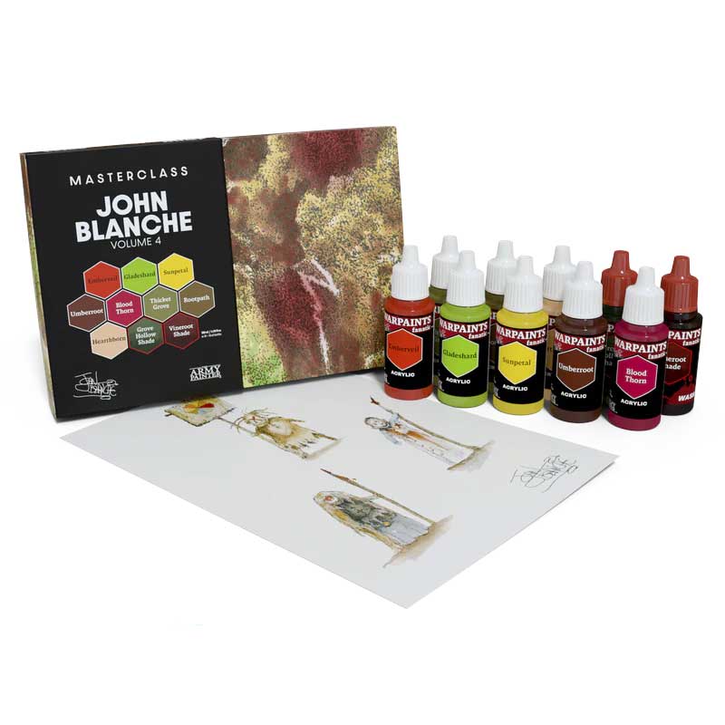 Alternative view of The Army Painter John Blanche Vol 4 Paint Set WP8110P