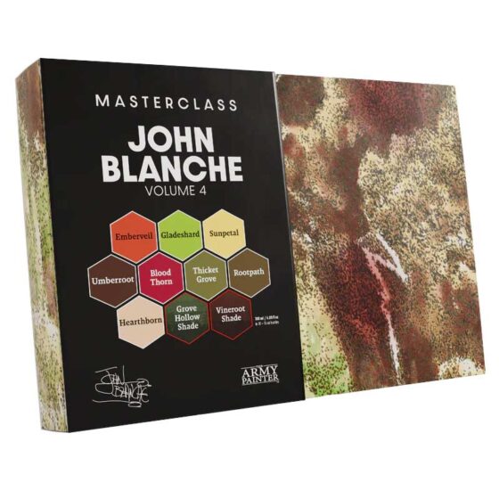 The Army Painter John Blanche Vol 4 Paint Set WP8110P The Army Painter John Blanche Vol 4 Paint Set WP8110P