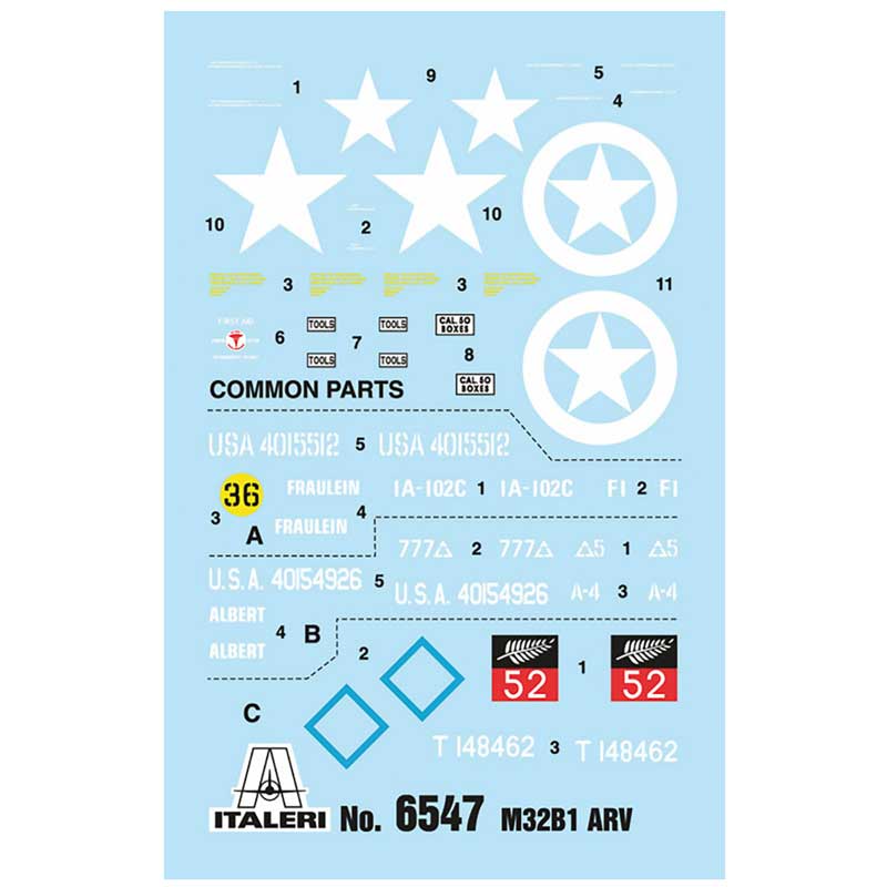 Italeri M32 Recovery Vehicle (1/35) 6547