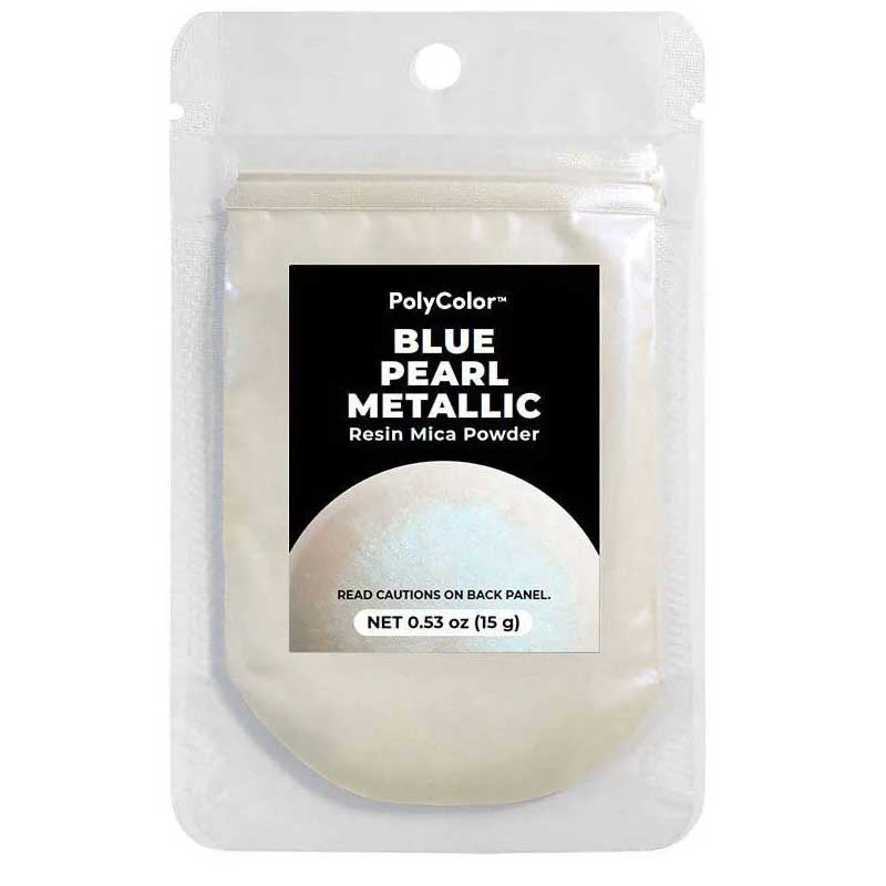 Alumilite Blue Pearl Metallic Pigment Powder (15g)