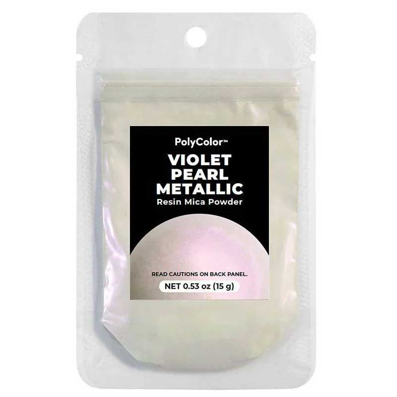 Alumilite Violet Pearl Metallic Pigment Powder (15g)