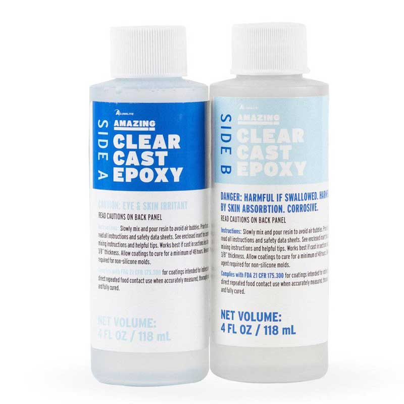 Alternative view of Alumilite Clear Cast Starter Kit (8oz)