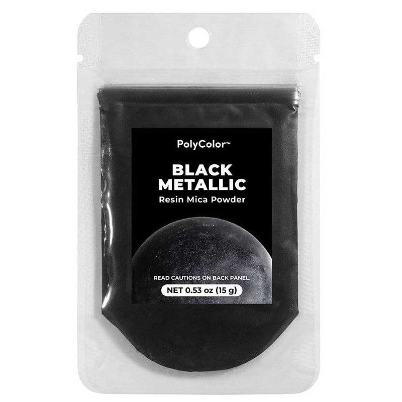 Alumilite Black Metallic Pigment Powder (15g)