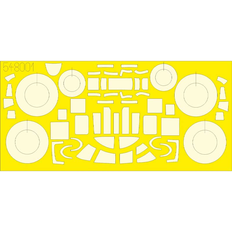 Eduard / HKM Strafer North-American B-25J Mitchell (1/48) 548001 Eduard / HKM Strafer North-American B-25J Mitchell (1/48) 548001