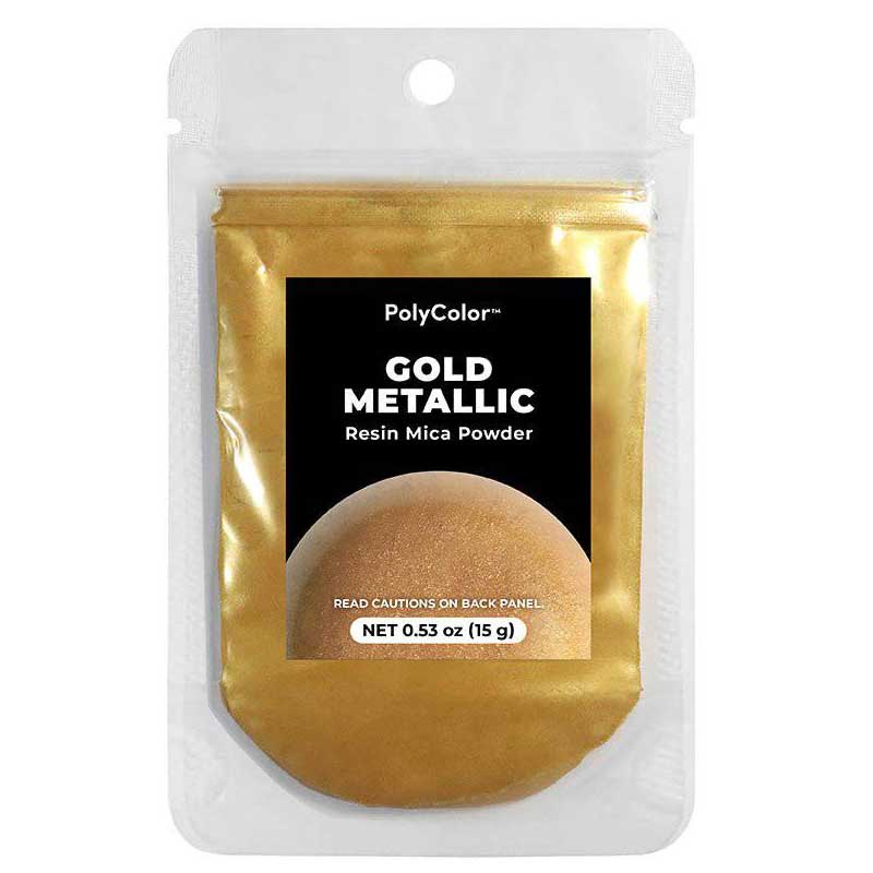 Alumilite Gold Metallic Pigment Powder (15g)