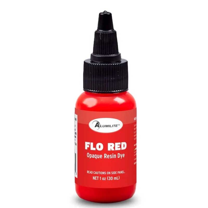 Alumilite Fluorescent Red Liquid Epoxy Dye (1oz)