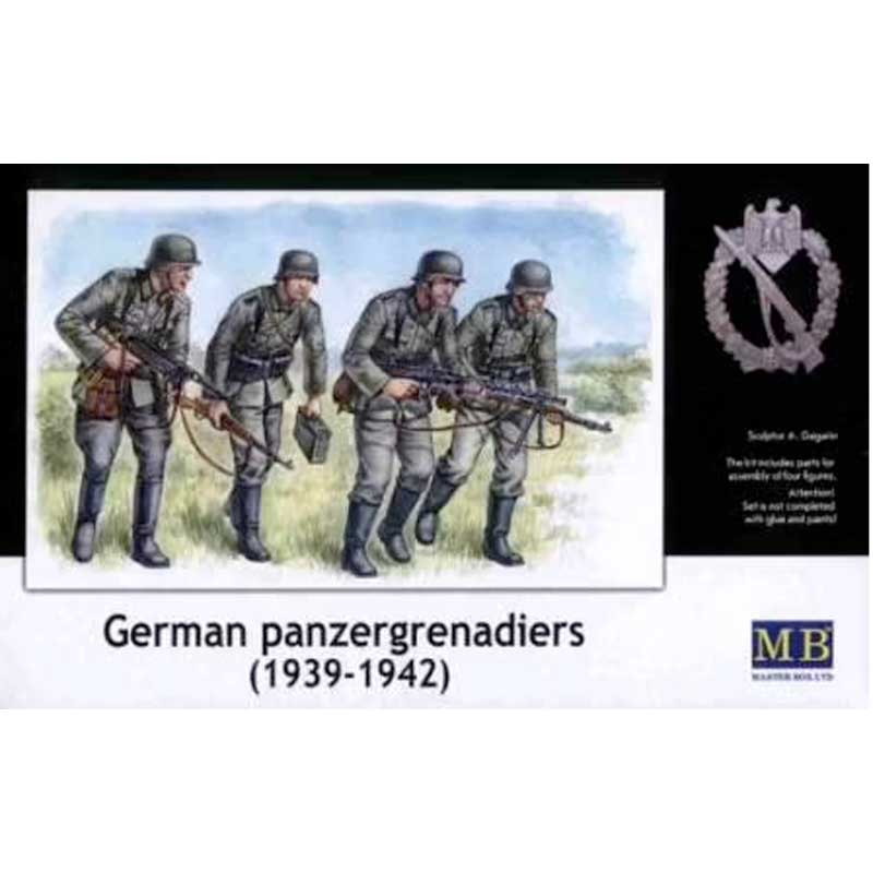Master Box German Panzergrenadiers (1939-1942) (1/35) MB-3513