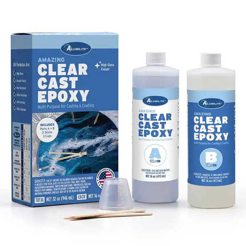 Alumilite Amazing Clear Cast Epoxy Resin (32oz)