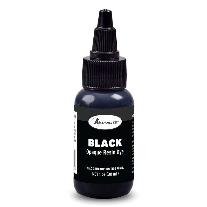 Alumilite Black Liquid Epoxy Dye (1oz)