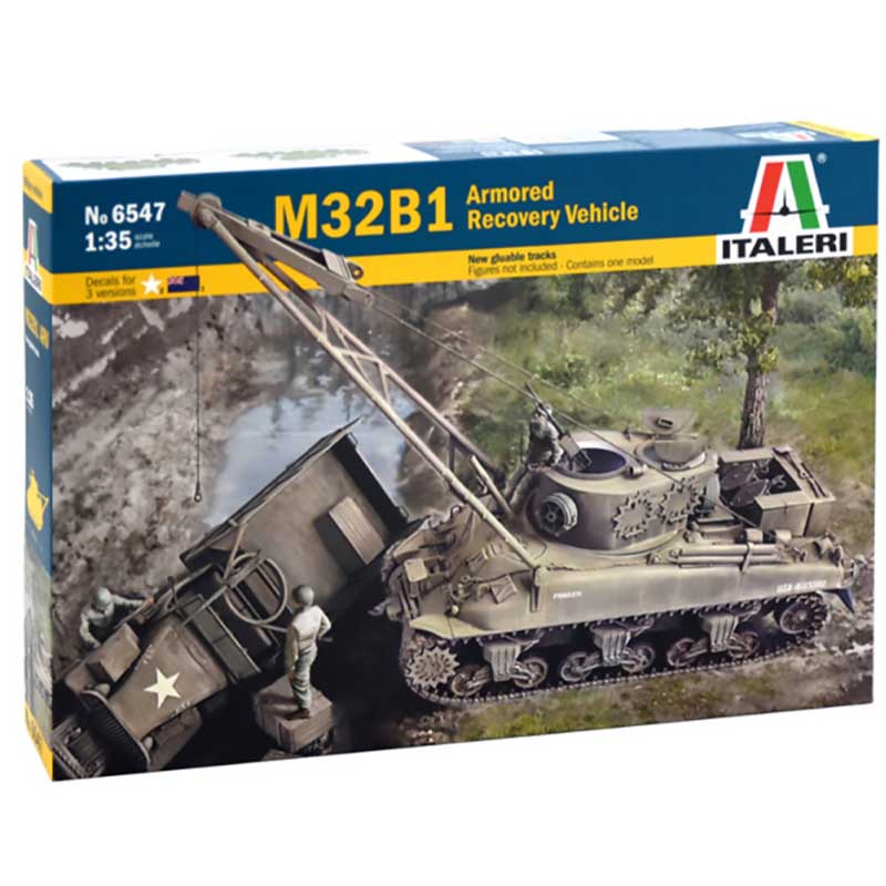 Italeri M32 Recovery Vehicle (1/35) 6547