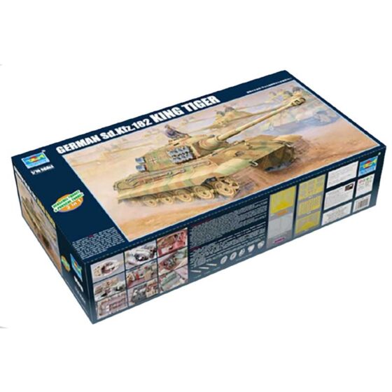 Trumpeter German Sd.Kfz. 182 King Tiger (1/16) 00910 Trumpeter German Sd.Kfz. 182 King Tiger (1/16) 00910