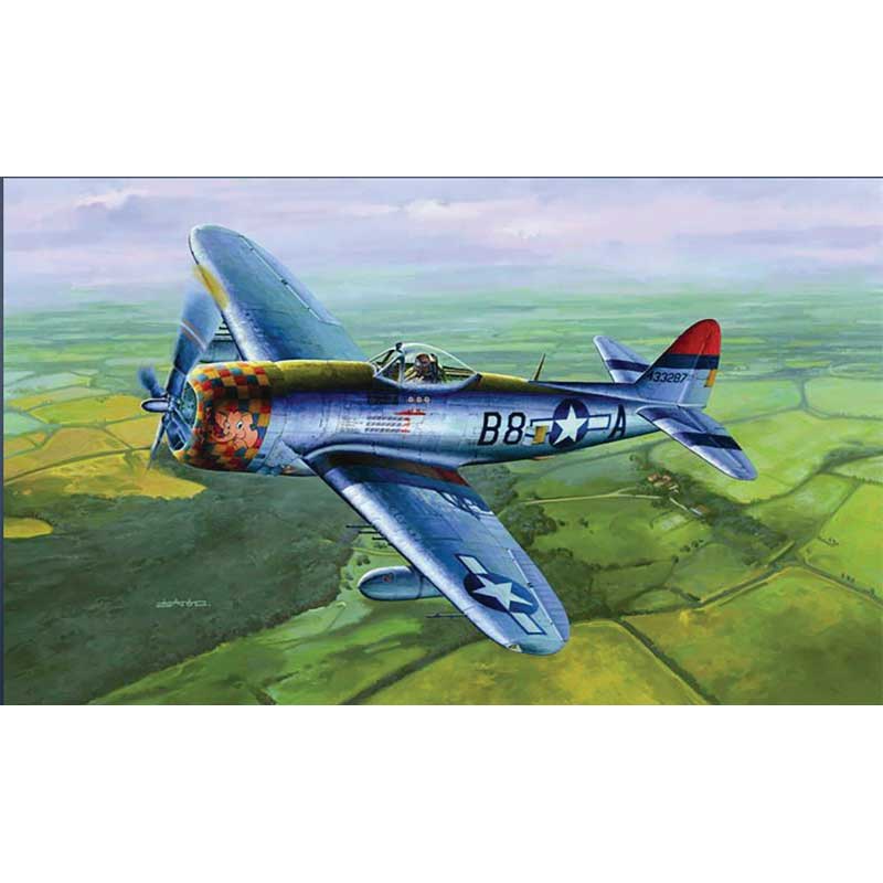 Trumpeter Usaaf P-47D-30 Thunderbolt Dorsal Fin'(1/32) 02264