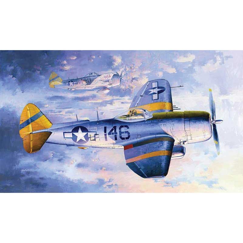 Trumpeter Usaaf P-47N Thunderbolt (1/32) 02265