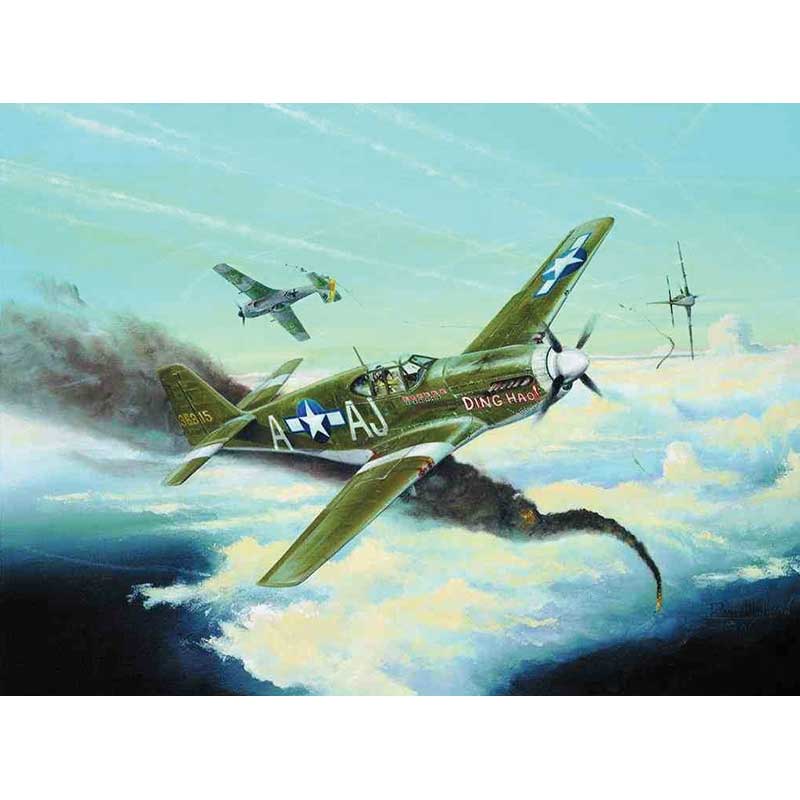 Trumpeter Usaaf P-51B Mustang III (1/32) 02274