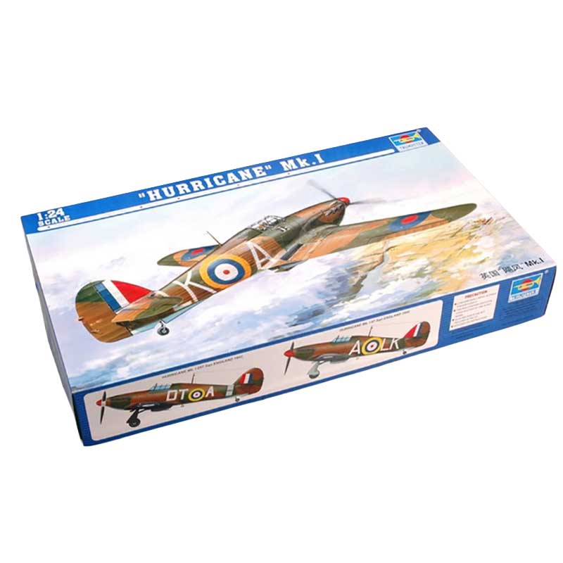 Trumpeter British Royal Air Force Hurricane Mk I (1/24) 02414