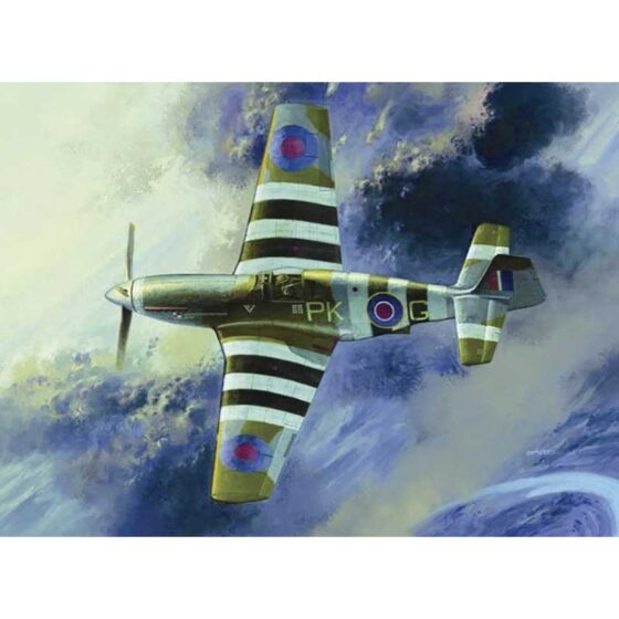 Trumpeter British Royal Air Force Mustang Mk III WWII (1/32) 02283 Trumpeter British Royal Air Force Mustang Mk III WWII (1/32) 02283