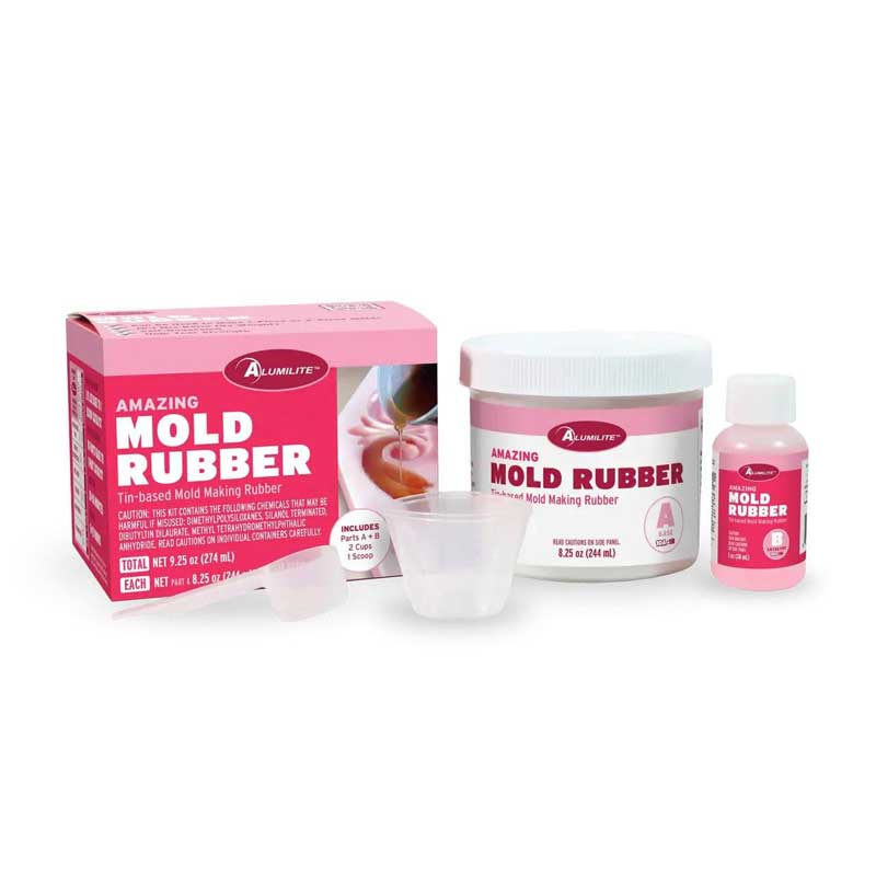 Alumilite Amazing Mold Rubber (3/4 lb)
