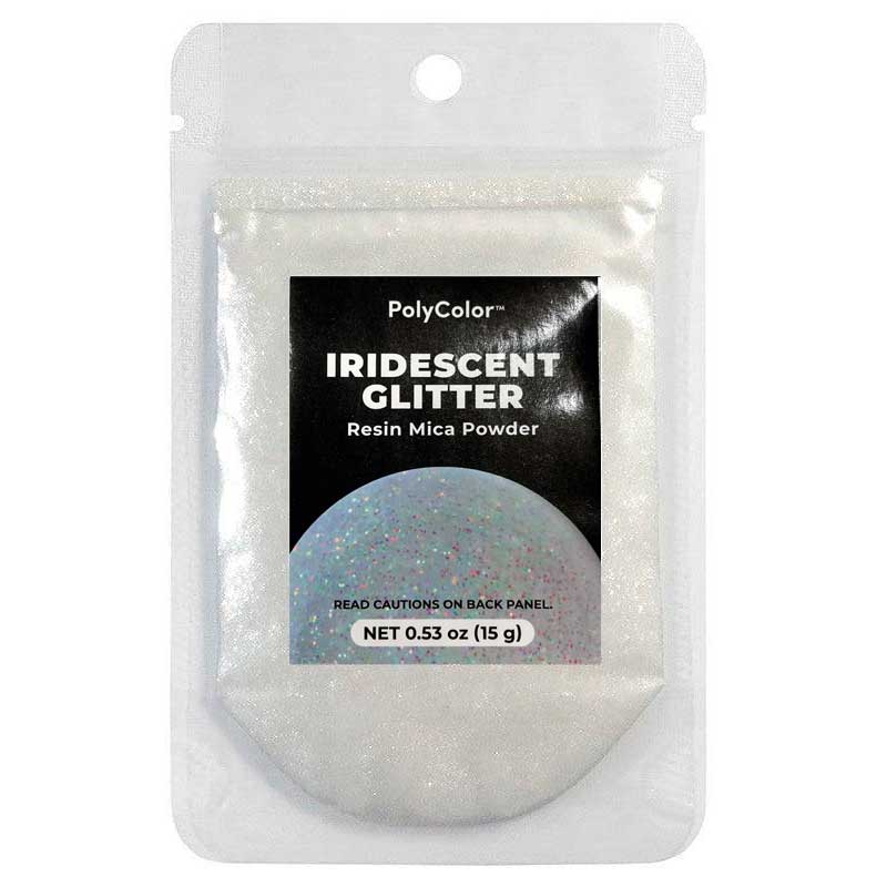 Alumilite Iridescent Glitter Metallic Pigment Powder (15g)