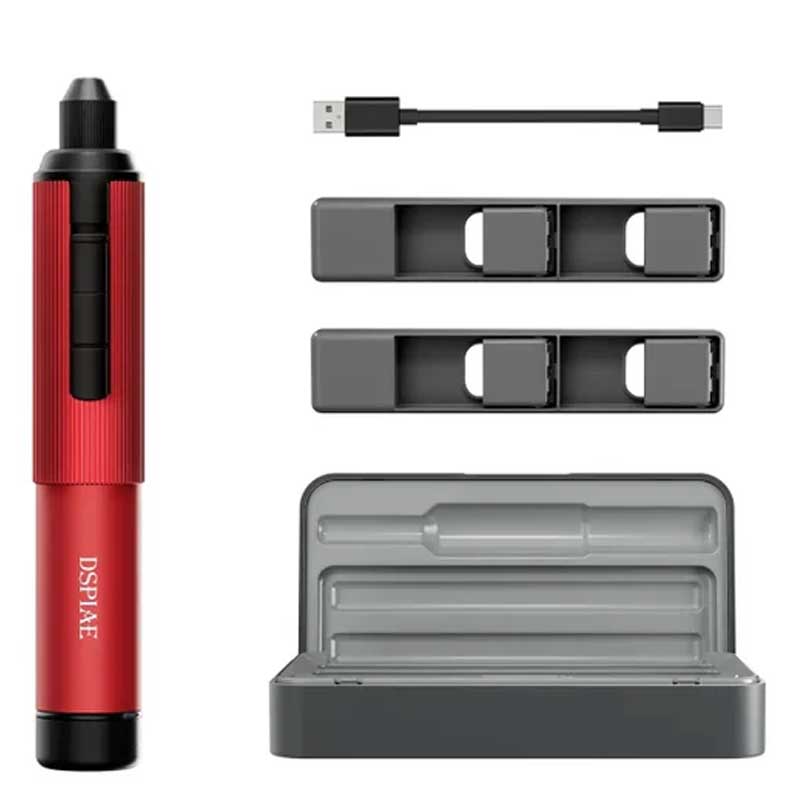 DSPIAE Orbit Electric Drill Red AT-ED01 - Image 11