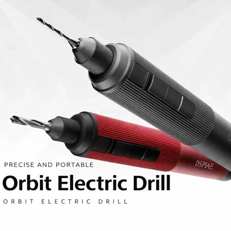 Alternative view of DSPIAE Orbit Electric Drill Grey AT-ED02