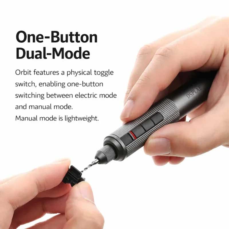 DSPIAE Orbit Electric Drill Red AT-ED01 - Image 3