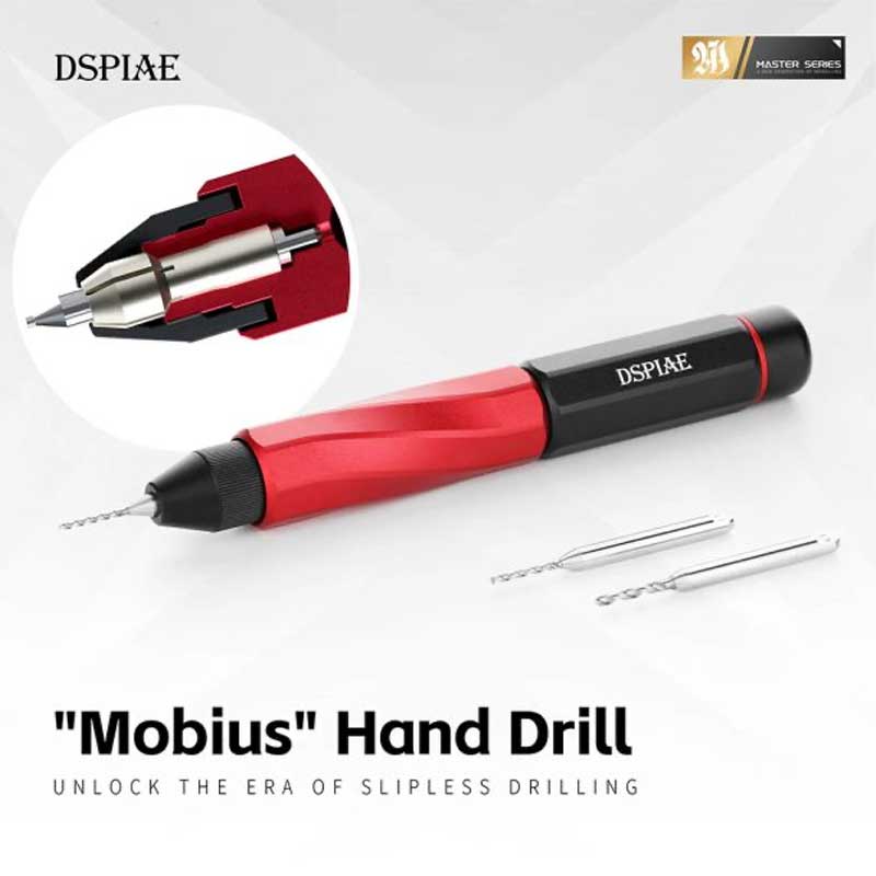 Alternative view of DSPIAE AT-MHD Mobius Hand Drill AT-MHD