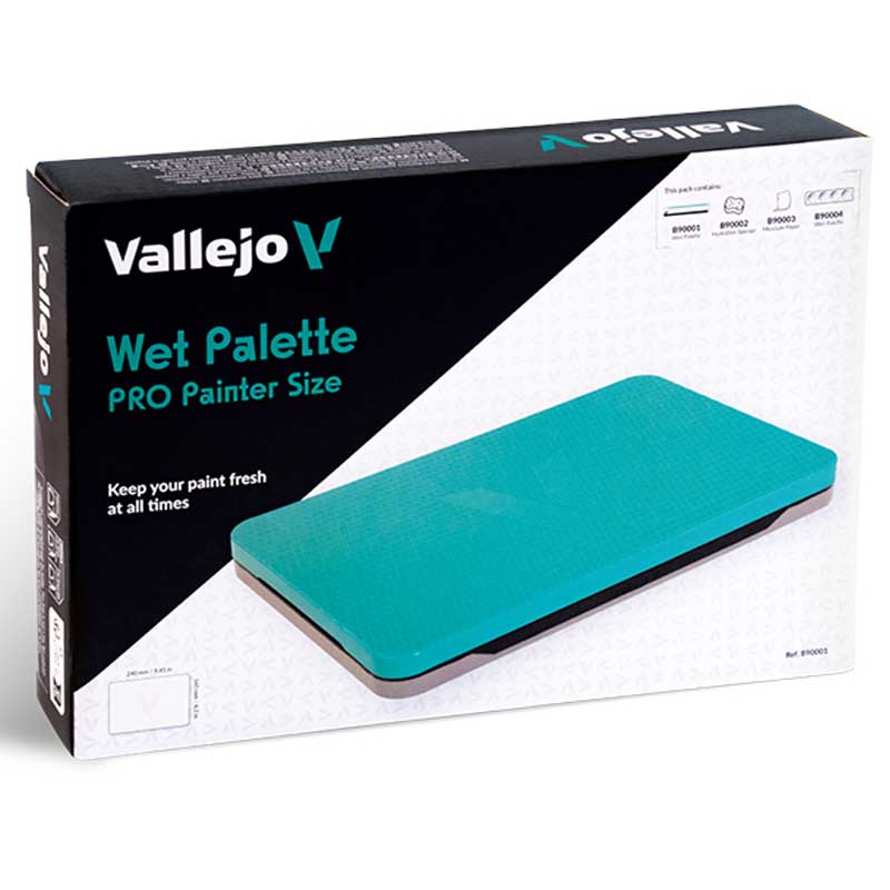 Vallejo Wet Palette B90001