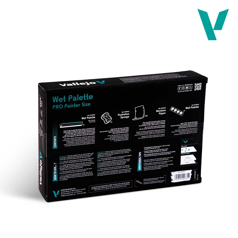 Alternative view of Vallejo Wet Palette B90001